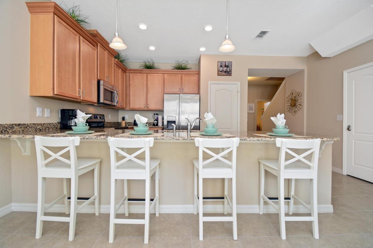 Four Bedrooms Townhome 5120 Kissimmee Luaran gambar