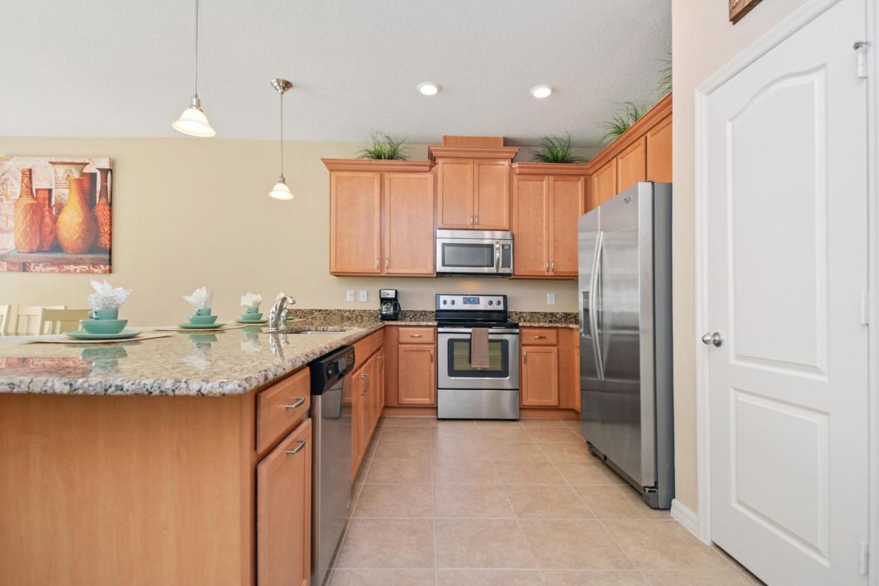 Four Bedrooms Townhome 5120 Kissimmee Luaran gambar