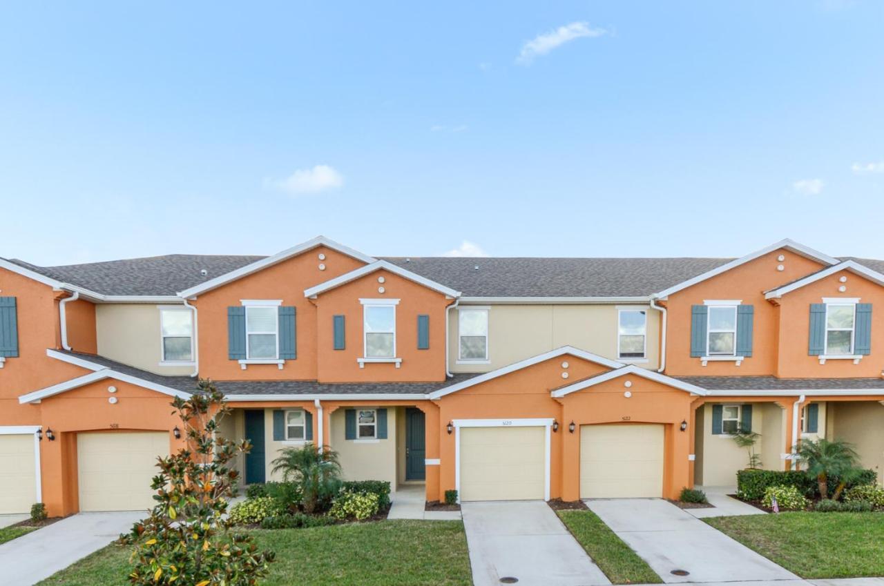 Four Bedrooms Townhome 5120 Kissimmee Luaran gambar