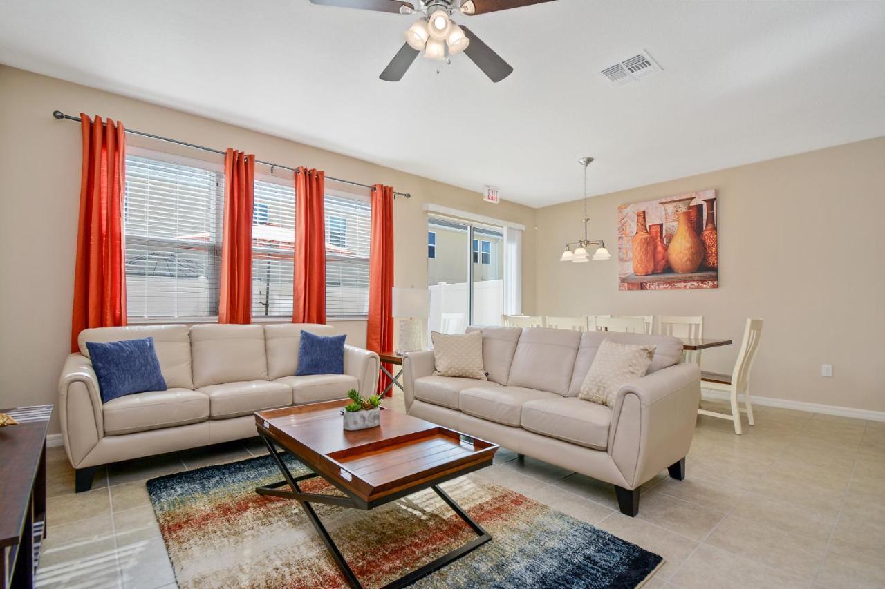 Four Bedrooms Townhome 5120 Kissimmee Luaran gambar
