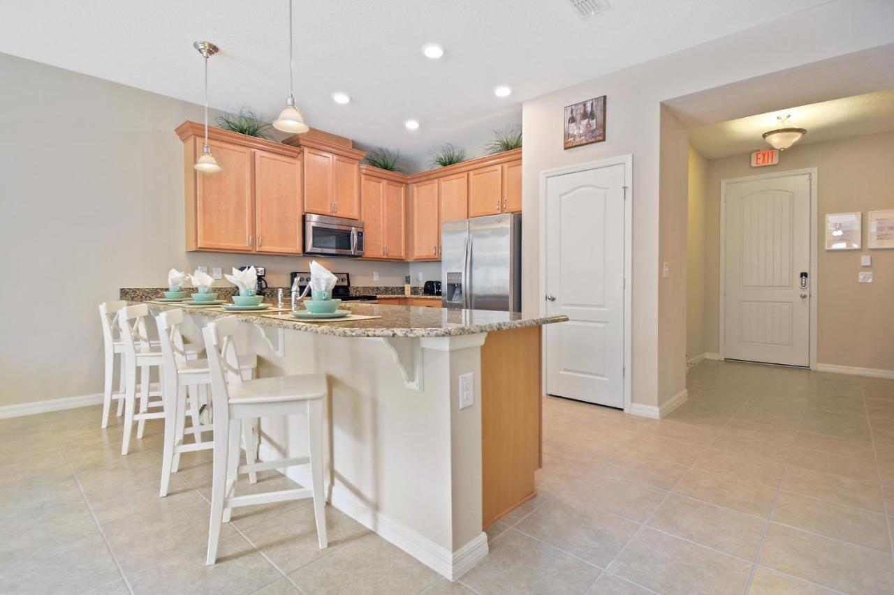 Four Bedrooms Townhome 5120 Kissimmee Luaran gambar