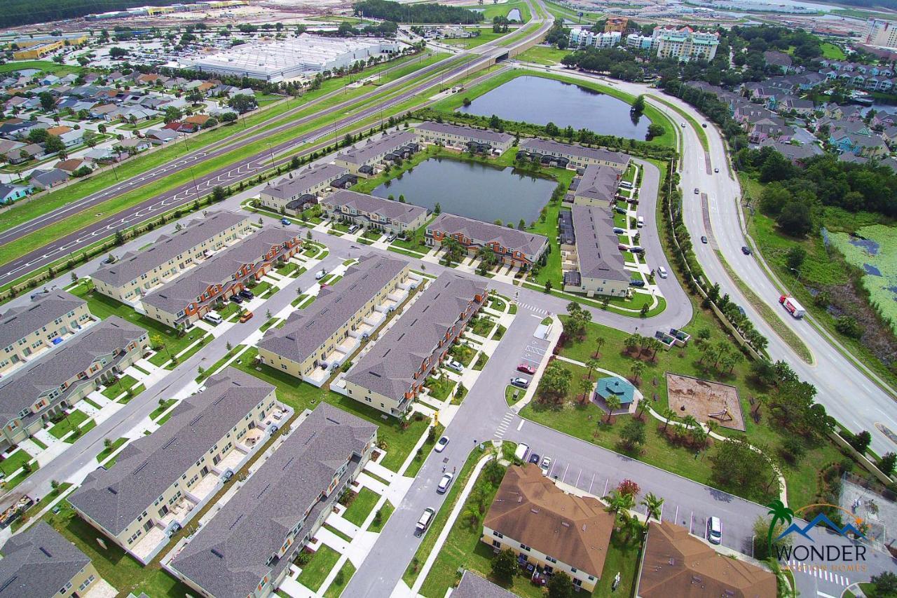 Four Bedrooms Townhome 5120 Kissimmee Luaran gambar