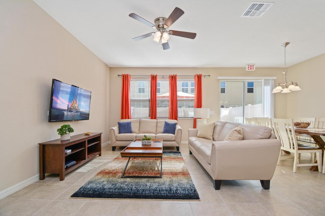 Four Bedrooms Townhome 5120 Kissimmee Luaran gambar